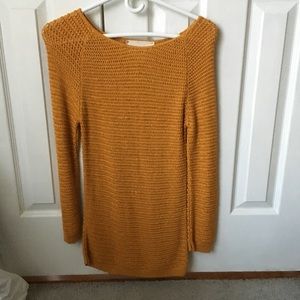 Urban Outfitters NWOT Yellow Sweater